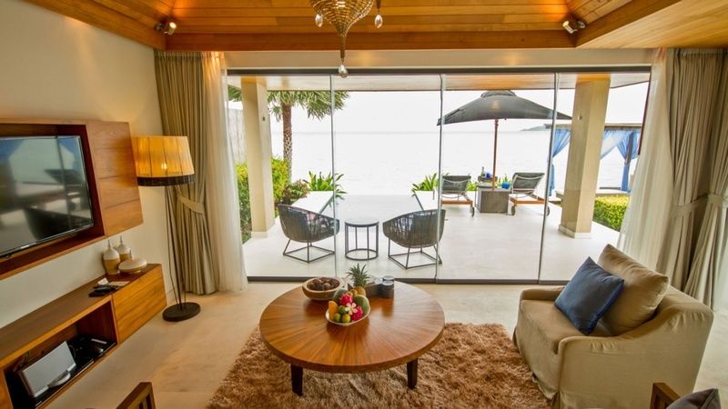 Tides Boutique Samui Resort & Spa Choeng Mon Exteriér fotografie