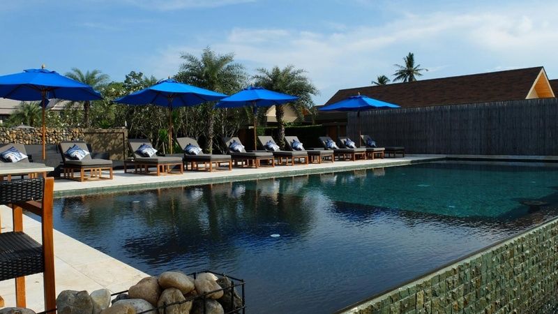 Tides Boutique Samui Resort & Spa Choeng Mon Exteriér fotografie