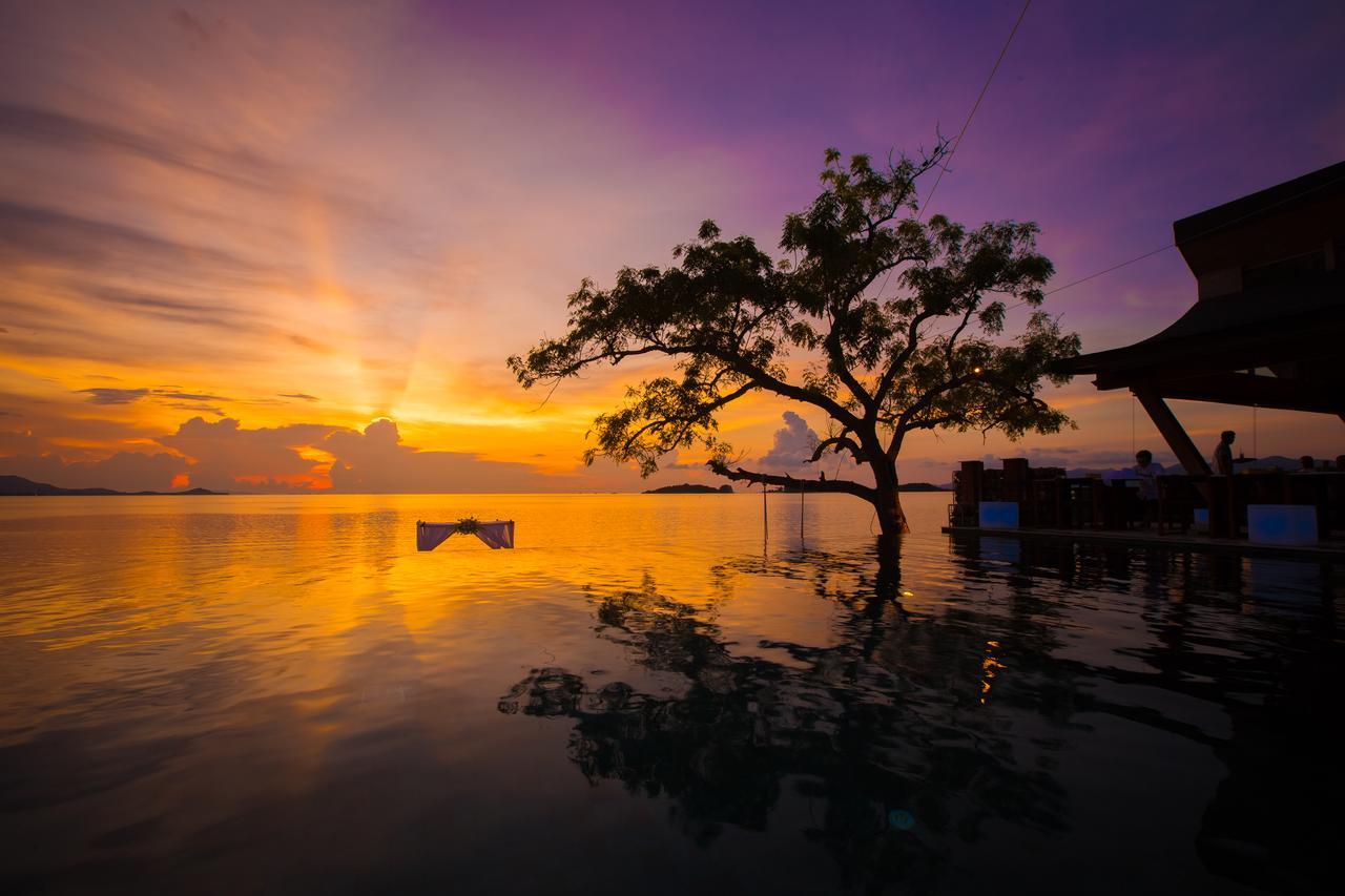 Tides Boutique Samui Resort & Spa Choeng Mon Exteriér fotografie