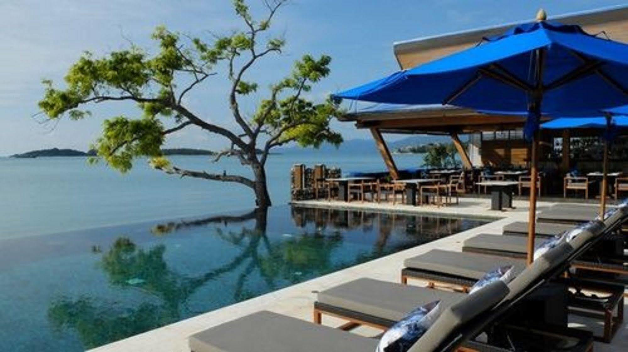 Tides Boutique Samui Resort & Spa Choeng Mon Exteriér fotografie